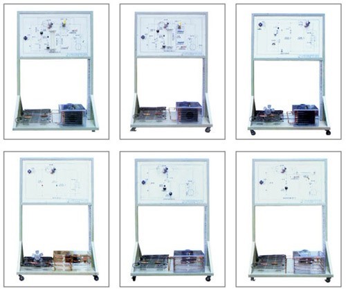 电冰箱电气控制线路实训装置