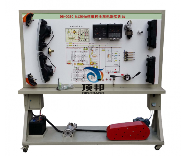 NJ2046依维柯全车电器实训台