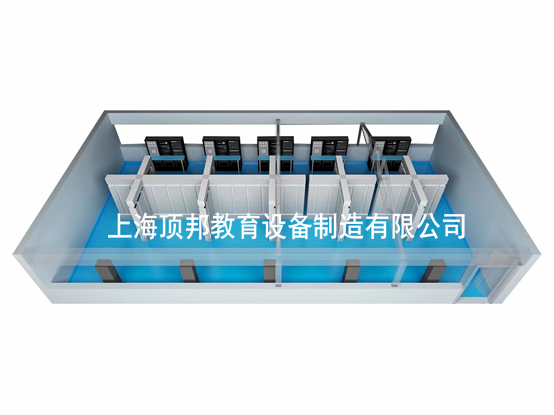 网络综合布线实训室设备(图1) 综合布线实训室