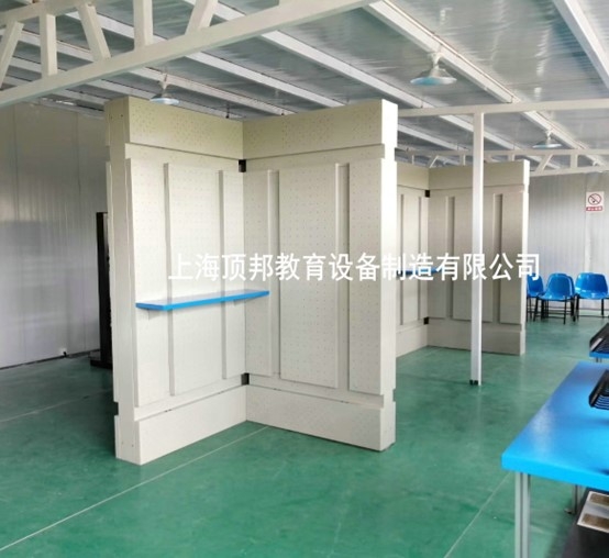 网络综合布线实训室设备(图2) 综合布线实训室