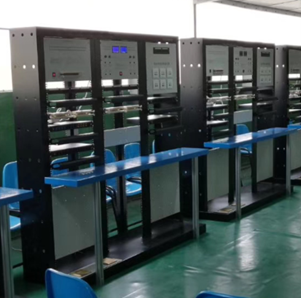 网络综合布线实训室设备(图6) 综合布线故障检测实训装置